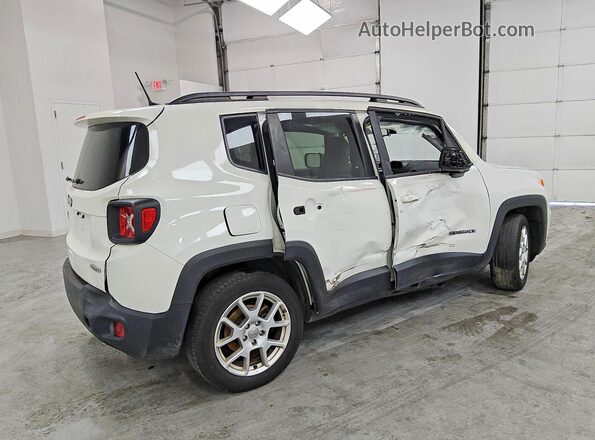ZACNJCBB9MPN15983 2021 JEEP RENEGADE White Tył prawy