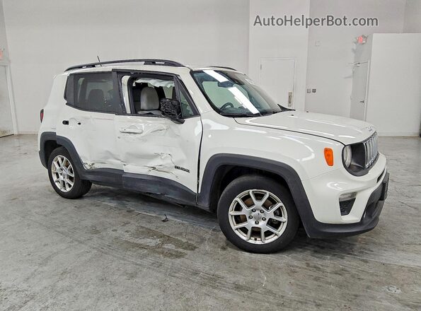 ZACNJCBB9MPN15983 2021 JEEP RENEGADE White Przód prawy