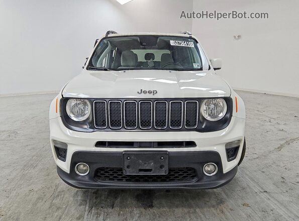 ZACNJCBB9MPN15983 2021 JEEP RENEGADE White Widok z przodu