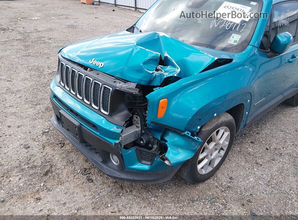 ZACNJCBBXMPN28712 2021 JEEP RENEGADE Teal Вид спереду
