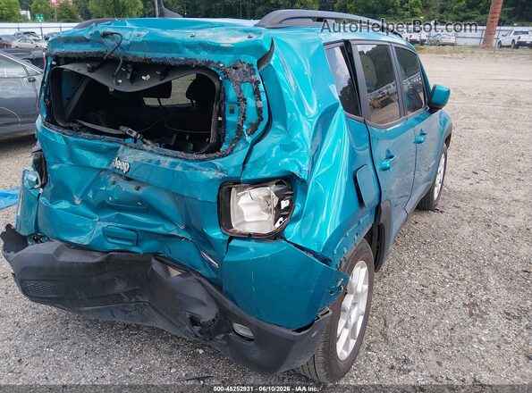 ZACNJCBBXMPN28712 2021 JEEP RENEGADE Teal Вид щитка приладів