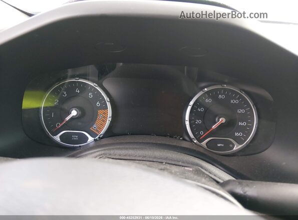 ZACNJCBBXMPN28712 2021 JEEP RENEGADE Teal Вид задніх сидінь