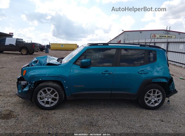 ZACNJCBBXMPN28712 2021 JEEP RENEGADE Teal 