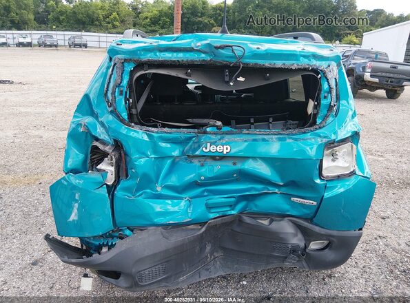 ZACNJCBBXMPN28712 2021 JEEP RENEGADE Teal 