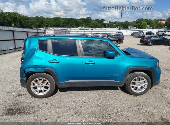 ZACNJCBBXMPN28712 2021 JEEP RENEGADE Teal Панорамний вид салону 360°