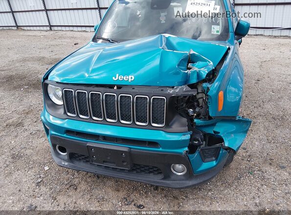 ZACNJCBBXMPN28712 2021 JEEP RENEGADE Teal 
