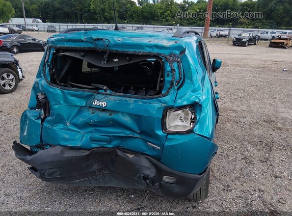 ZACNJCBBXMPN28712 2021 JEEP RENEGADE Teal 