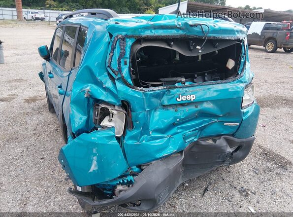 ZACNJCBBXMPN28712 2021 JEEP RENEGADE Teal 