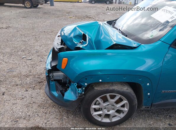 ZACNJCBBXMPN28712 2021 JEEP RENEGADE Teal 