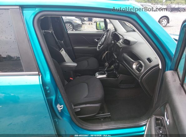 ZACNJDA11NPN81041 2022 JEEP RENEGADE Blue Widok wnętrza z przodu