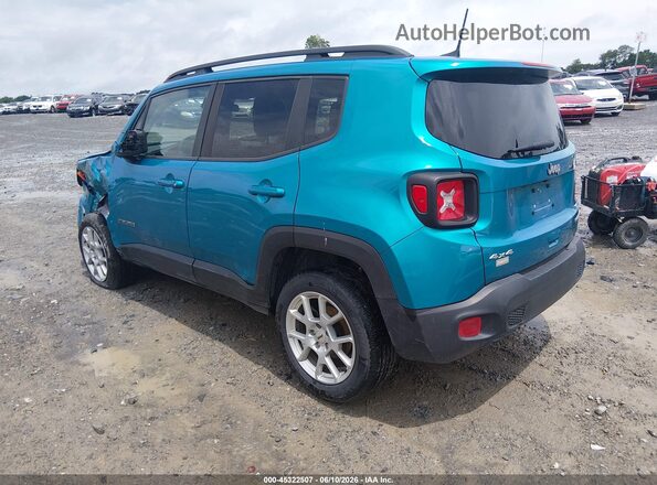 ZACNJDA11NPN81041 2022 JEEP RENEGADE Blue Tył lewy