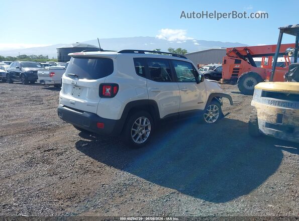 ZACNJDA13NPN46243 2022 JEEP RENEGADE White უკანა მარჯვენა