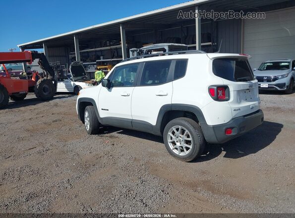 ZACNJDA13NPN46243 2022 JEEP RENEGADE White უკანა მარცხენა