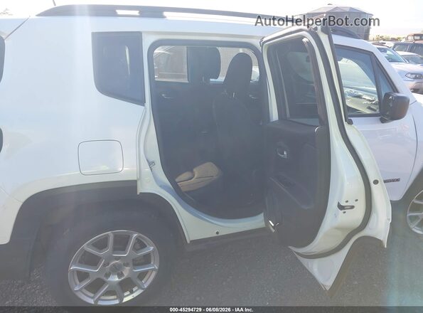 ZACNJDA13NPN46243 2022 JEEP RENEGADE White VIN კოდის სტიკერის ხედი