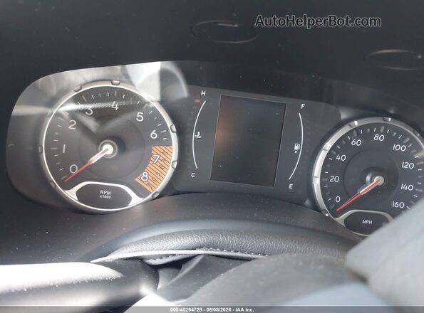 ZACNJDA13NPN46243 2022 JEEP RENEGADE White უკანა სავარძლების ხედი