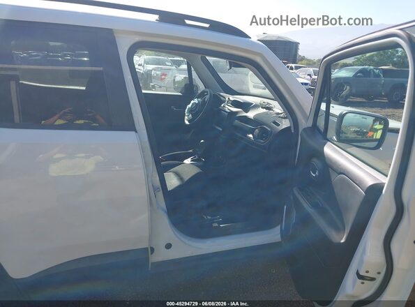 ZACNJDA13NPN46243 2022 JEEP RENEGADE White წინა სალონის ხედი