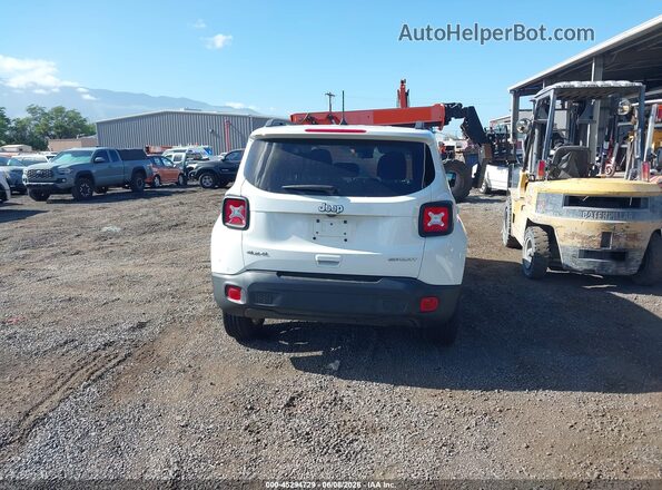 ZACNJDA13NPN46243 2022 JEEP RENEGADE White 