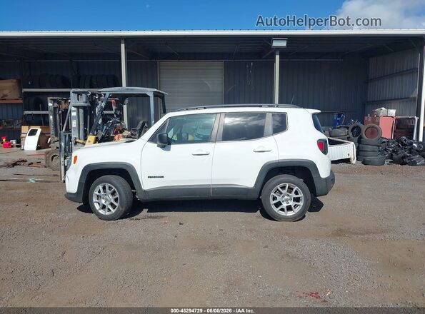 ZACNJDA13NPN46243 2022 JEEP RENEGADE White სალონის 360-გრადუსიანი ხედი