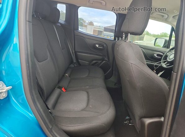 ZACNJDA13NPN63852 2022 JEEP RENEGADE Turquoise 
