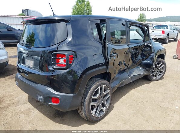 ZACNJDAB0MPM96277 2021 JEEP RENEGADE Black უკანა მარჯვენა