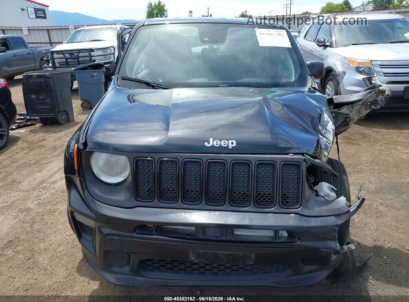 ZACNJDAB0MPM96277 2021 JEEP RENEGADE Black წინა ხედი