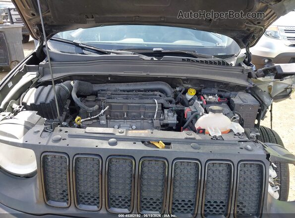 ZACNJDAB0MPM96277 2021 JEEP RENEGADE Black უკანა ხედი