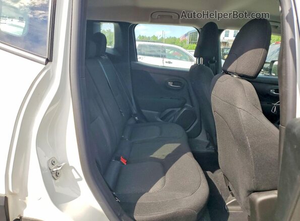 ZACNJDAB0MPM54577 2021 JEEP RENEGADE White Vista de los asientos traseros
