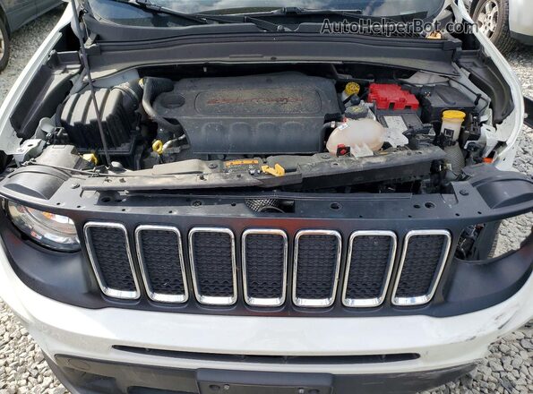 ZACNJDAB0MPM54577 2021 JEEP RENEGADE White Vista interior trasera