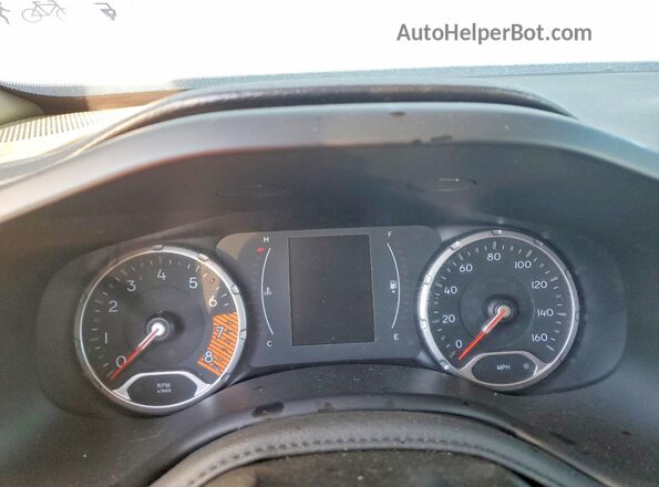 ZACNJDAB0MPN15099 2021 JEEP RENEGADE Серебряный 