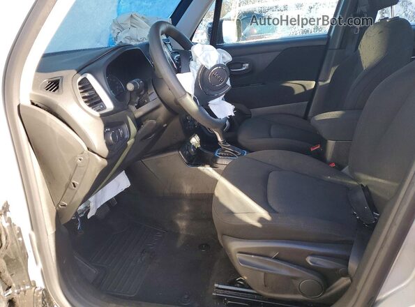 ZACNJDAB0MPN15099 2021 JEEP RENEGADE Серебряный 