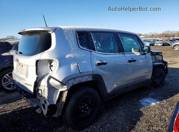ZACNJDAB0MPN15099 2021 JEEP RENEGADE Серебряный 