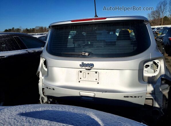 ZACNJDAB0MPN15099 2021 JEEP RENEGADE Серебряный 