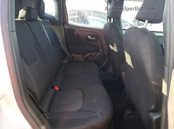 ZACNJDAB0MPN15099 2021 JEEP RENEGADE Серебряный 