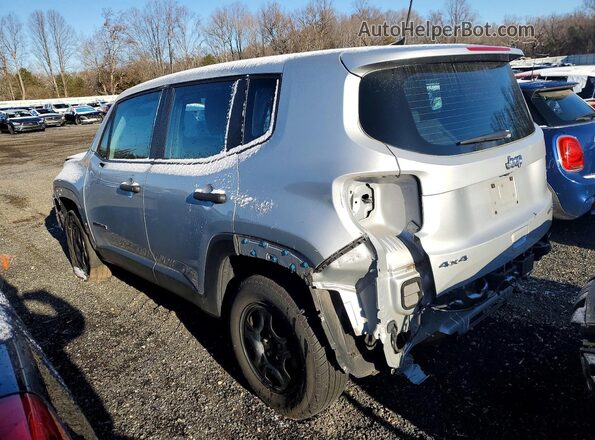 ZACNJDAB0MPN15099 2021 JEEP RENEGADE Серебряный 