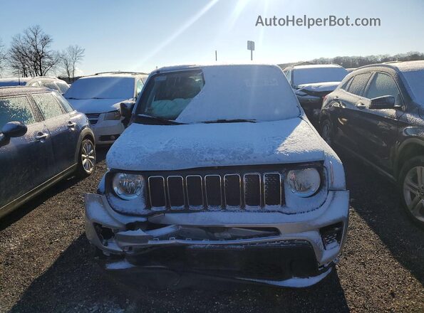 ZACNJDAB0MPN15099 2021 JEEP RENEGADE Серебряный 