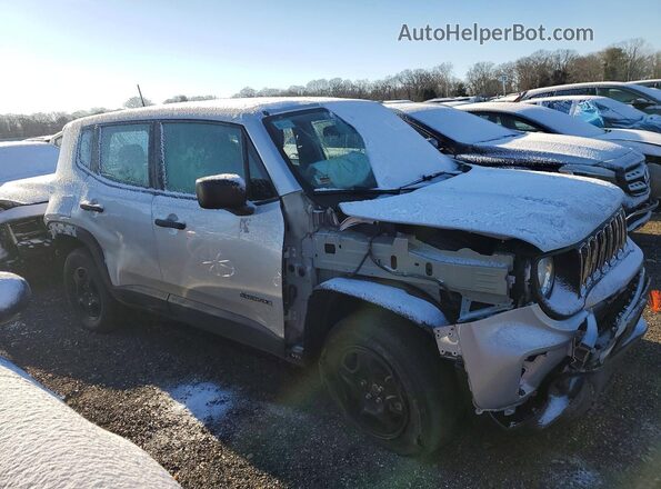 ZACNJDAB0MPN15099 2021 JEEP RENEGADE Серебряный 