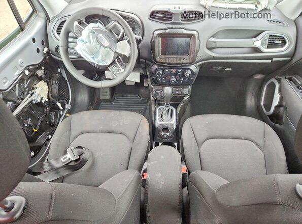 ZACNJDAB0MPN15099 2021 JEEP RENEGADE Серебряный 