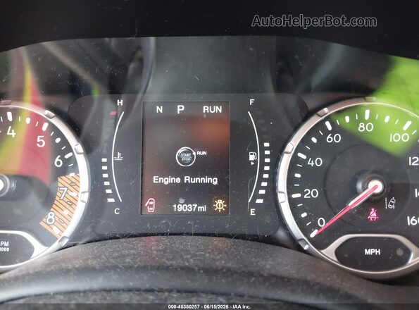 ZACNJDAB0MPN16575 2021 JEEP RENEGADE Silver 360 interior view