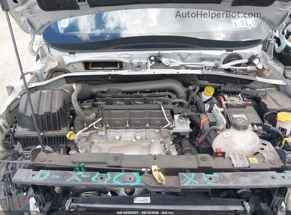 ZACNJDAB0MPN16575 2021 JEEP RENEGADE Silver Rear view