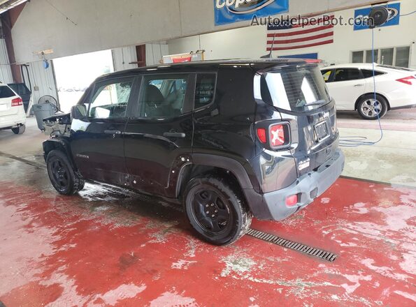 ZACNJDAB2MPN13354 2021 JEEP RENEGADE Черный 