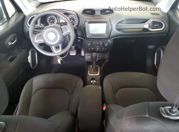 ZACNJDAB2MPN13354 2021 JEEP RENEGADE Черный 