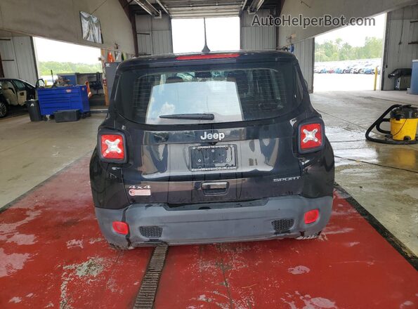 ZACNJDAB2MPN13354 2021 JEEP RENEGADE Черный 