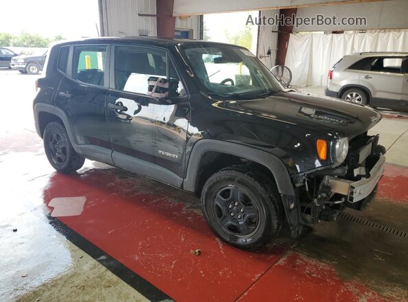 ZACNJDAB2MPN13354 2021 JEEP RENEGADE Черный 