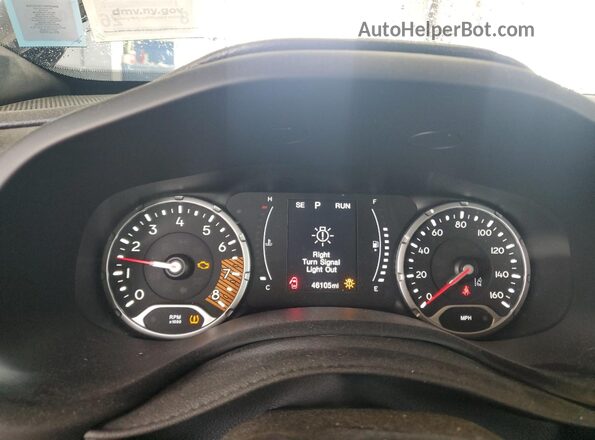 ZACNJDAB2MPN13354 2021 JEEP RENEGADE Черный 