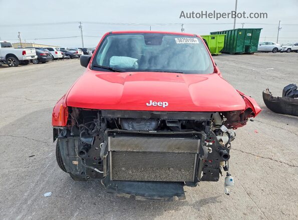 ZACNJDAB2MPN28100 2021 JEEP RENEGADE Red Դիմացի տեսք