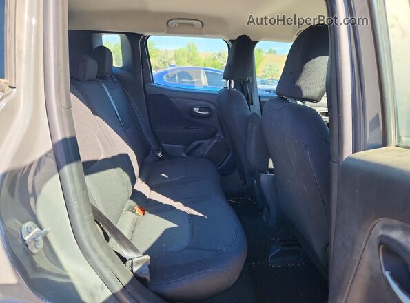 ZACNJDAB3MPM42763 2021 JEEP RENEGADE Gray Սալոնի հետևի տեսք