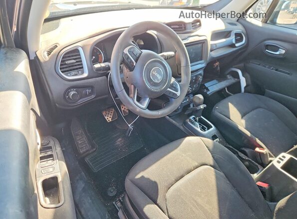ZACNJDAB3MPM42763 2021 JEEP RENEGADE Gray Առջևի վահանակի տեսք