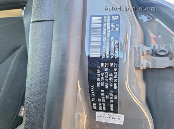 ZACNJDAB3MPM42763 2021 JEEP RENEGADE Gray VIN կոդի պիտակի տեսք