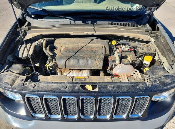 ZACNJDAB3MPM42763 2021 JEEP RENEGADE Gray Շարժիչի բաժամունքի տեսք