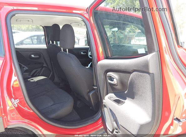 ZACNJDAB5MPM53263 2021 JEEP RENEGADE Red VIN sticker view